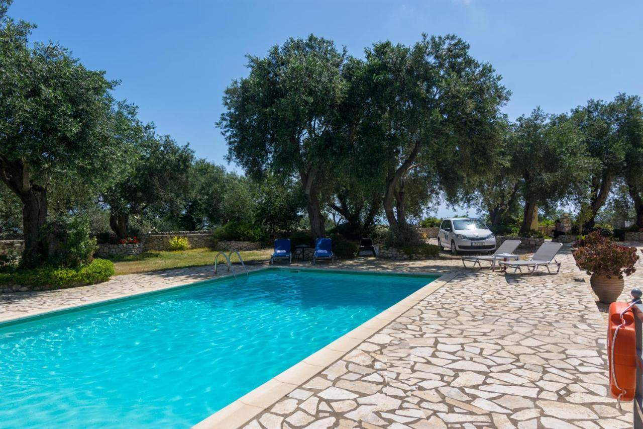 Villa Elaia Suites & Apartments No.3 Gaios Exterior foto