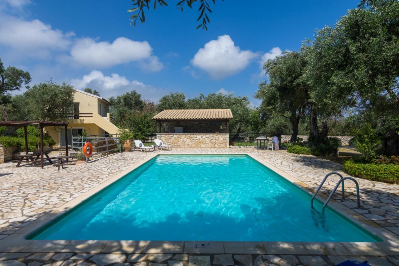 Villa Elaia Suites & Apartments No.3 Gaios Exterior foto