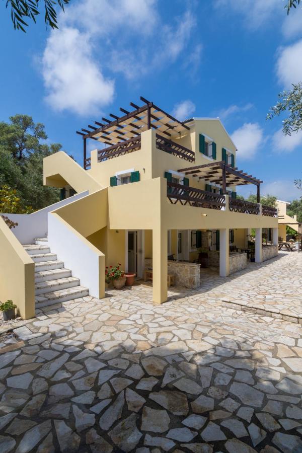 Villa Elaia Suites & Apartments No.3 Gaios Exterior foto