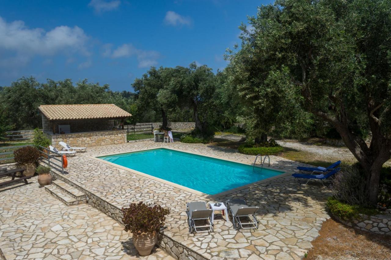 Villa Elaia Suites & Apartments No.3 Gaios Exterior foto