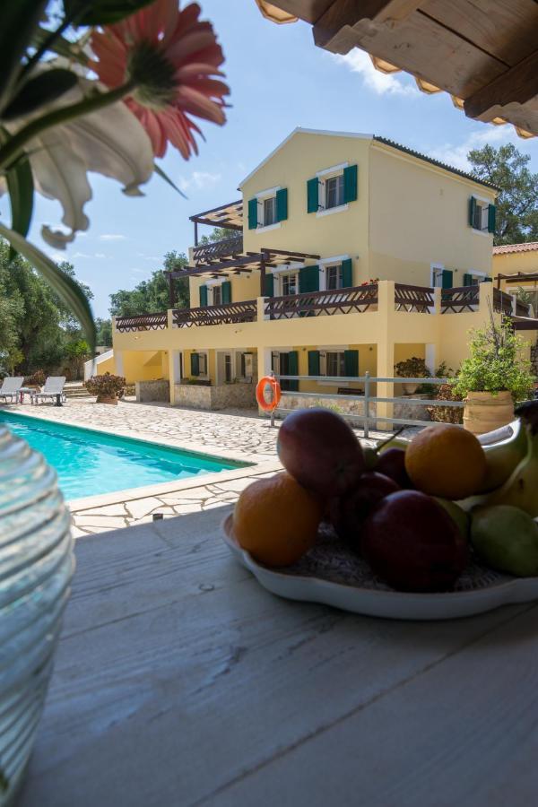 Villa Elaia Suites & Apartments No.3 Gaios Exterior foto